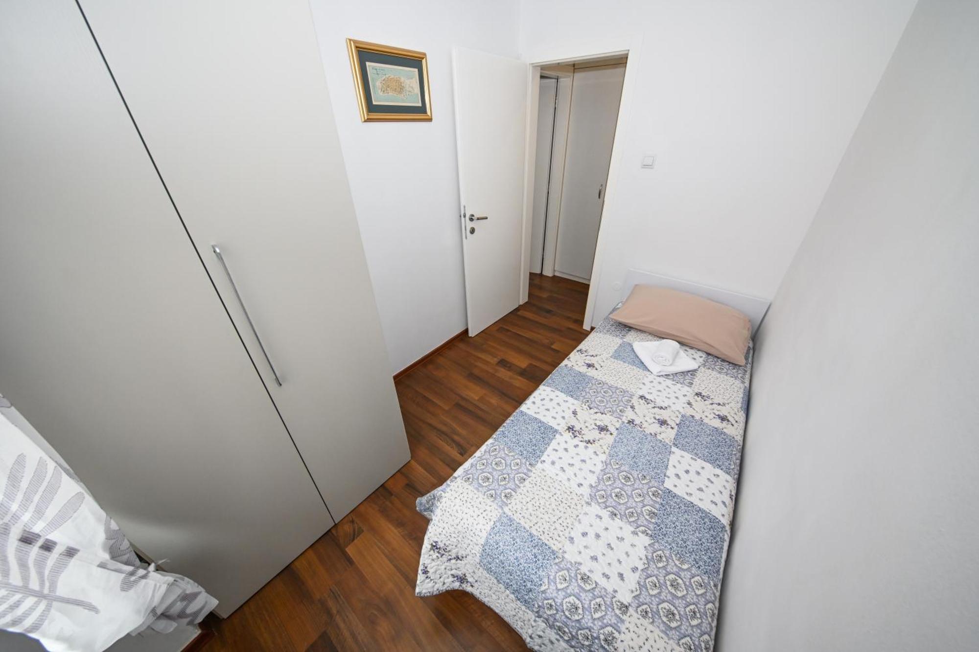Apartment Aldora Zadar Exteriör bild